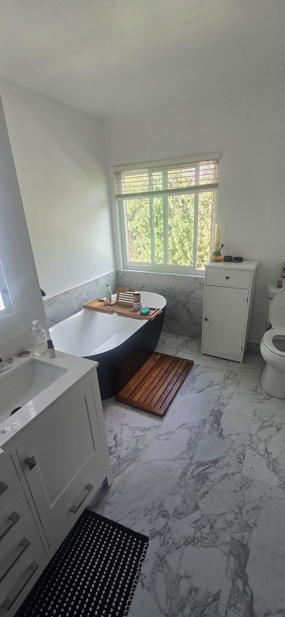 Luxury bathroom renovation