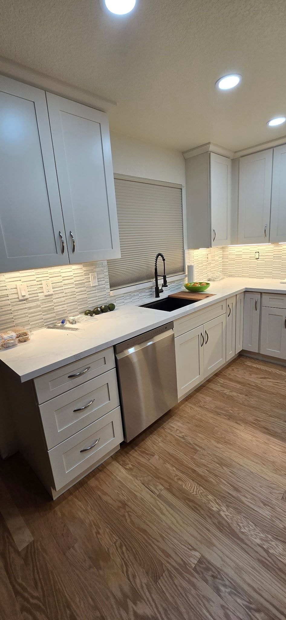 Modern kitchen remodel